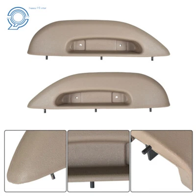 Cubierta de manija de tracción del reposabrazos interior izquierdo derecho 1996-01 2002 para GMC Savana 1500 Van Foto 1 de 4