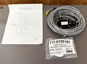 Honeywell BFL1-BW4 Kit montaggio magnetico limite micro switch remoto Raven Industries - Foto 1 di 9