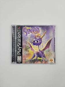 Spyro the Dragon PS1 PlayStation 1 Complete CIB - Picture 1 of 6