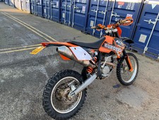 Ktm 250 2007 road legal exc enduro 