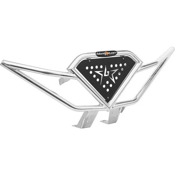 BLINGSTAR GALDIATOR FRONT BUMPER POLISHED CANAM COMMANDER 800/1000 2011-2014 - Image 1 of 1