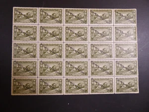 Albanien 1925, 2 Fr Höchstwert, **/MNH, per 25, Mi.Nr.125, ME 400,- - Bild 1 von 2