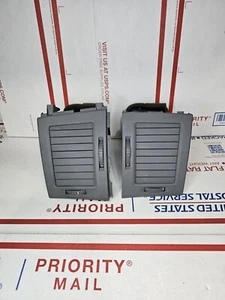 2005-2010 Toyota Avalon GRAY Dash Air Vent Pair HVAC Heat Vents Left & Right - Picture 1 of 6