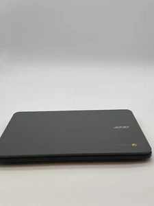 UNTESTED/NO POWER CORD- Acer Chromebook C731- 4GB Ram- 16HDD- 16SDD- 1.60GHZ - Picture 1 of 6