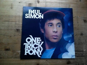 Paul Simon One Trick Pony Excellent Vinyl LP Record Album K56846 - Picture 1 of 4