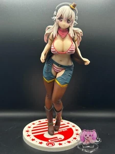 Vertex Super Sonico -Cowgirl- 1/7 Scale Figure - Picture 1 of 10