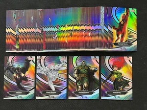 (68% )2025 Kakawow Aura Marvel BASE Silver Refractor π₯(LOTS OF 57) no-repeat - Picture 1 of 2