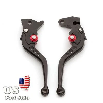 Palancas de embrague de freno cortas CNC stock de EE. UU. para Ducati Scrambler 2019 620 MTS 03-06 Foto 1 de 4