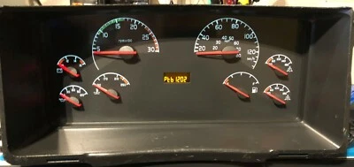 2003-2006 VOLVO VNL USED DASHBOARD INSTRUMENT CLUSTER FOR SALE - Image 1 of 4