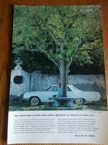 Anuncio impreso vintage de 1964 para el Buick LaSabre - Imagen 1 de 1