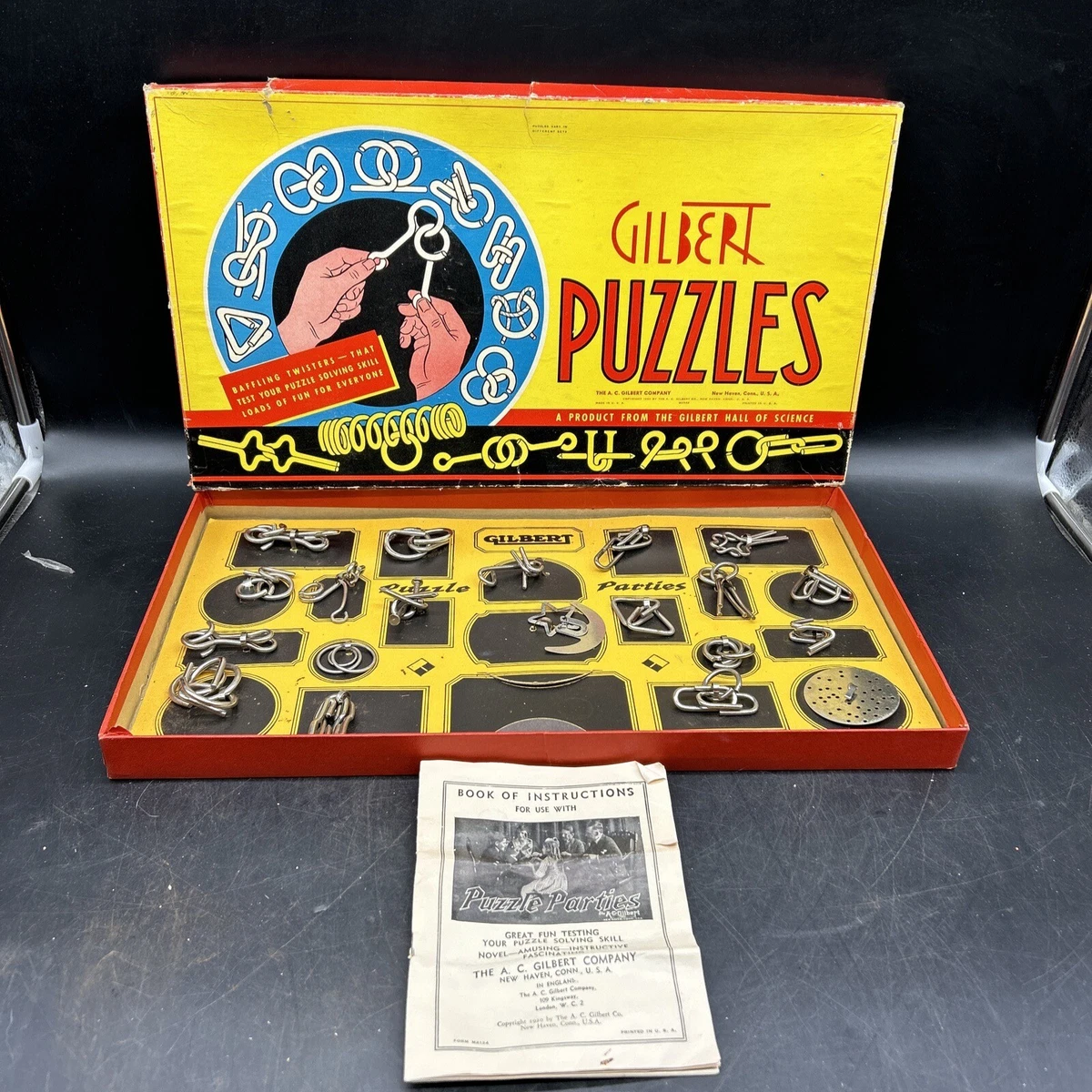 Collectors & Hobbyists 1940 Year Vintage Puzzles for sale | eBay