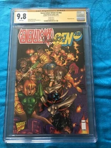 Generation X / Gen 13 #1 - Marvel - CGC SS 9.8 NM/MT - Signed by Chris Bachalo - Picture 1 of 3
