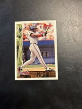 Cpp 1995 Bowman  #331 Fred Mcgriff, Atlanta Braves