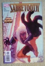 Sabretooth #1 (Marvel, 12/04) 9.0 VF/NM (Sasquatch appearance)