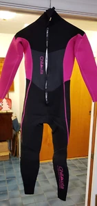 Chillmuta Lady Size 10 Full Body  Back Zip Wetsuit ALL FOR COMFORT & WARMTH NEW - Picture 1 of 6