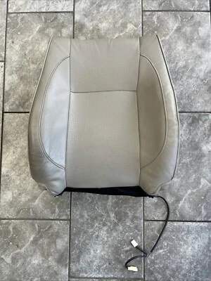 Conjunto trasero asiento delantero pasajero Grand Vitara 2006-2008 cuero gris Foto 1 de 4