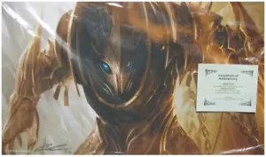 Deadly Encounter (Signed) Artists of Magic Playmat Custom GAMING SUPPLY NEW - Picture 1 of 2