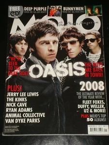 MOJO magazine 2009, OASIS, Deep Purple, Jerry Lee Lewis, Nick Cave, Ryan Adams - Bild 1 von 1