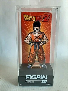 Spilla bavero cappotto DragonBall Z Yamcha #218 distintivo metallo da collezione di FiGPiN  - Foto 1 di 5