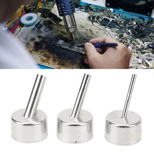 Heat Gun Nozzle Air For Gun Nozzle Hot Mobile Phone Tip For 3Pcs 3 Piece Set - Picture 1 of 22
