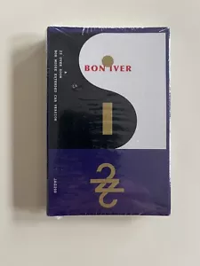 Bon Iver - 22 / 10 Rate Cassette Tape 2016 Limited Edition Single New Sealed - Picture 1 of 6