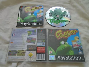 Frogger PS1 (COMPLETE) Sony PlayStation rare classic arcade retro vintage - Picture 1 of 2