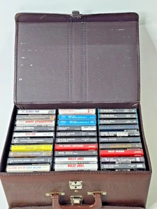 Vintage Cassette Tape Lot Rock Country R&B Disco Pop Show Tunes #6 - Picture 1 of 23