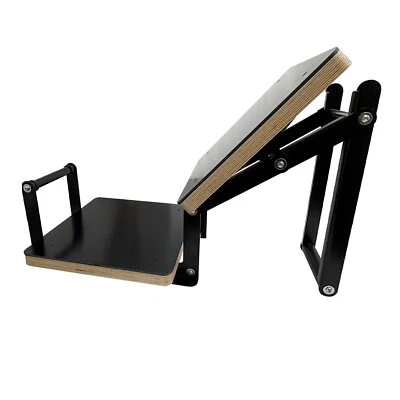 Máquina de grabado de prensa plana manual máquina de prensa de linóleo manual impresión de linocorte H Foto 1 de 4