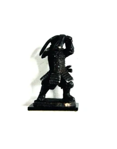 Japanese Samuri Spearman Metal Miniature Figure 1 1/8" - Picture 1 of 6