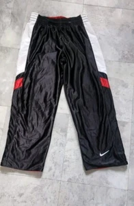 Nike Hoops,Pants Boys 10/12Black /red/ White Athletic ,doble View, Good Conditi - Picture 1 of 14