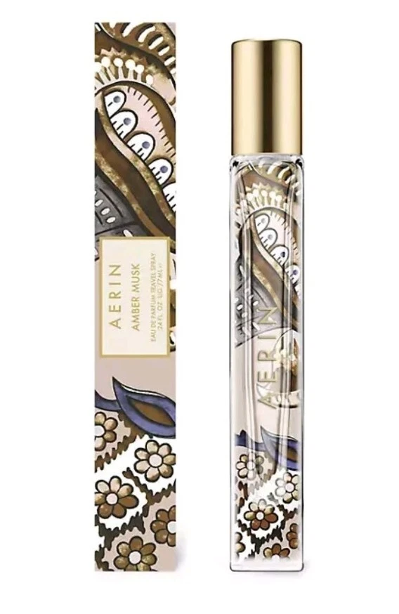 Aerin Amber Musk Eau De Parfum Travel Spray For Women 7ml