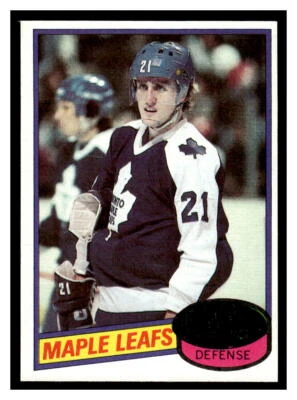 1980  Topps Hockey #210 Borje Salming      125E-02 - Image 1 of 2