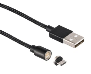 Magnetic USB to Micro USB Charge And Data Cable | Arkon CAMAG2M - Photo 1 sur 1
