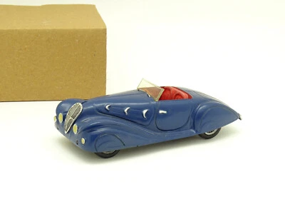 Belle Epoque Résine SB 1/43 - Delahaye 135 Figoni 1937 Cabriolet Bleue - Photo 1/3