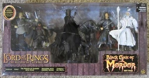 El Señor de los Anillos Retorno del Rey Puerta Negra de Mordor Paquete de Regalo LOTR - Imagen 1 de 9