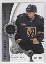 2021-22 SP Game Used 2005-06 Retro Rookies /999 Pavel Dorofeyev #R-54 Rookie RC
