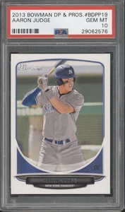2013 Bowman Draft Picks & Prospects Aaron Judge RC Rookie Gem Mint PSA 10 - Bild 1 von 1