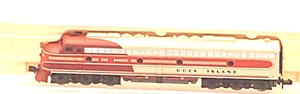 Life-Like N-Scale 7193 RI Rock Island E8A Diesel Locomotive NIB - Picture 1 of 5