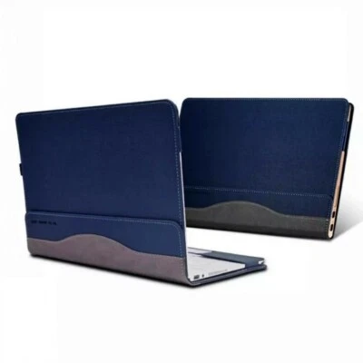For HP Spectre X360 13.3 Inch Luxury PU Leather Laptop Sleeve Case Detachable - Image 1 of 4