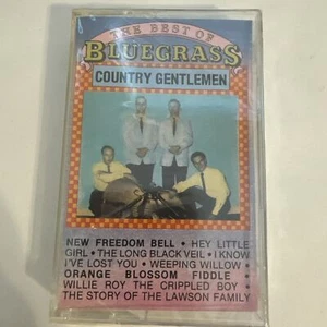 The Best Of Bluegrass Country Gentlemen Cassette Tape - - Picture 1 of 2