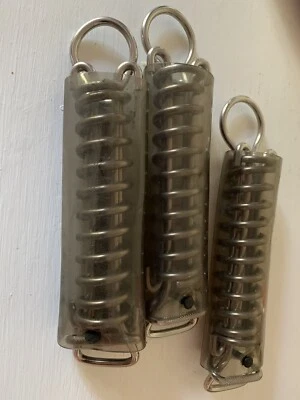 (1) SAFETY COVER SPRING HEAVY DUTY W/SLEEVE Loop-Loc /GLI/ MEYCO  Safety Cover - Image 1 of 4