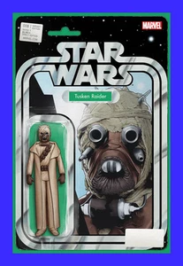 STAR WARS #8 TUSKEN RAIDER SAND PEOPLE ACTION FIGURE VARIANT MARVEL 2015 MOVIE - Picture 1 of 1