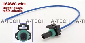 PRISE DE FIL SOLÉNOÏDE DE DÉMARRAGE CONNECTEUR HARNAIS PIGTAIL pour CHEVY - Photo 1 sur 3