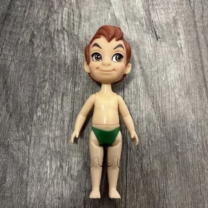 Disney Store Animator Collection Peter Pan 5" Mini Puppe Figur RAR ohne Kleidung - Bild 1 von 2