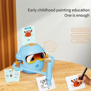 Robot de Dibujo Inteligente Pintura Inteligente, Juguetes Infantiles Educación Temprana K8N3 - Imagen 1 de 14