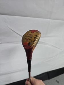 Vintage Sam Snead 3 Wood Blue Ridge Wilson Steel 42” Matched Flex - Picture 1 of 3