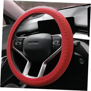 Universal Lenkradbezug: 13,5 bis 15 Zoll Dehnbar Silikon Anti Rot - Bild 1 von 8