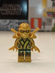 NEW Ninjago Lloyd Golden Ninja Custom Lego Minifigure The Final Battle 70505 - Picture 1 of 4