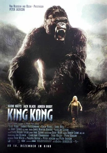 King Kong - Filmposter 120x80cm gerollt (2) - Picture 1 of 1