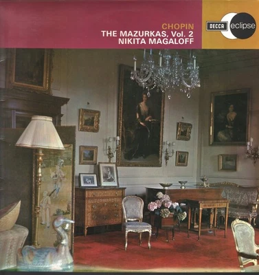 ECS621 Nikita Magaloff Chopin - Mazurkas, Vol 2 LP vinyl UK Decca - sleeve has - Photo 1/4